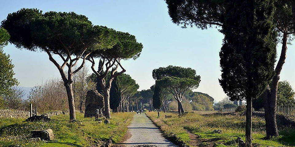 Voie Appienne à Rome