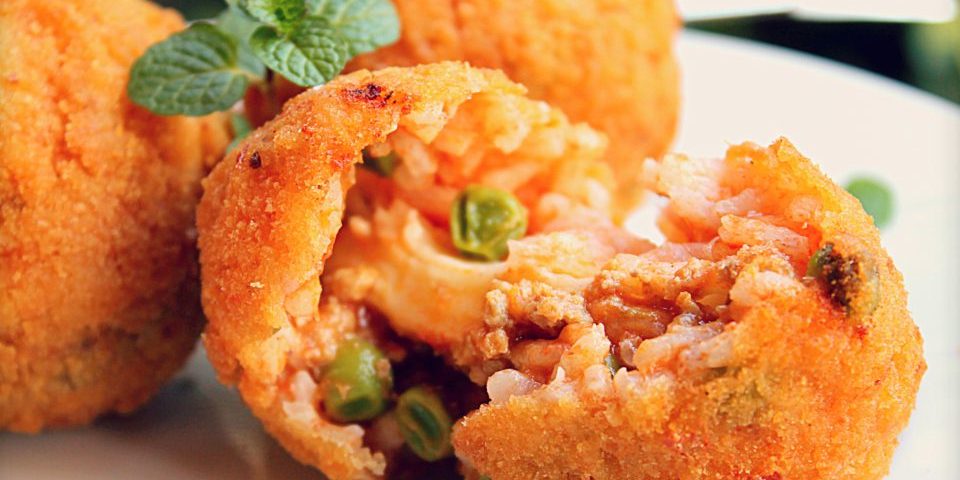 arancini siciliens arancini
