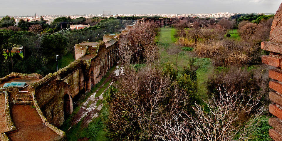 Les murs d’Aurélien à Rome Les murs d’Aurélien à Rome