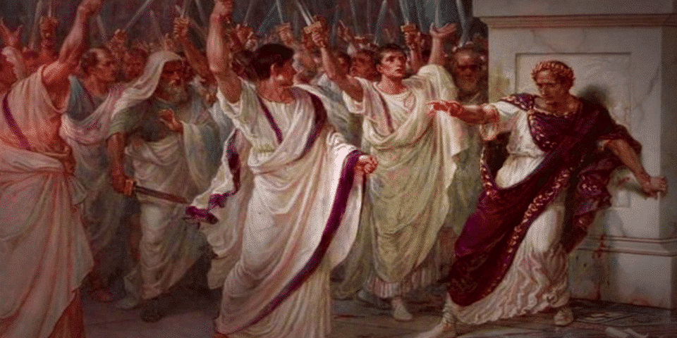 Assassinat de César à Rome