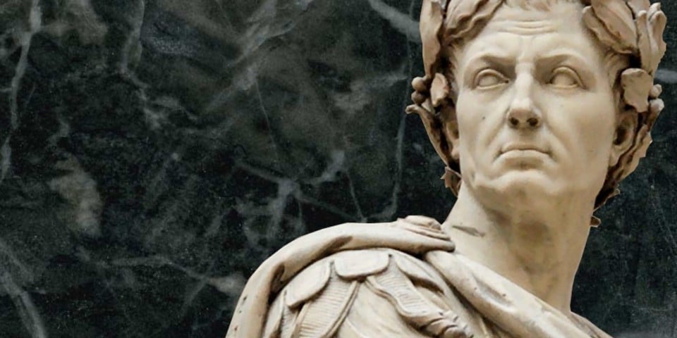 Portrait de Gaius Julius César