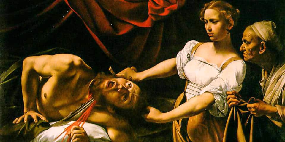 Judith décapitant Holopherne par Le Caravage, Musée d’Art ancien de Rome