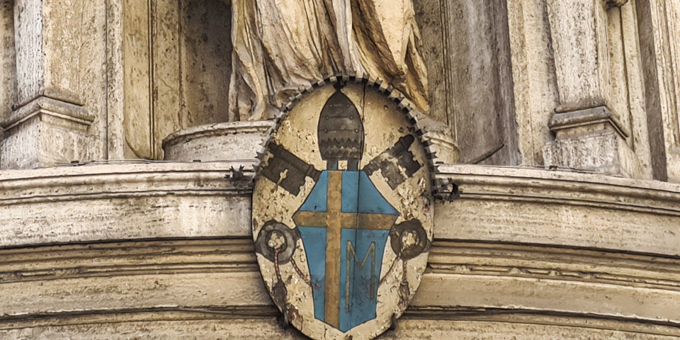 armoiries de l’ordre des Trinitaires