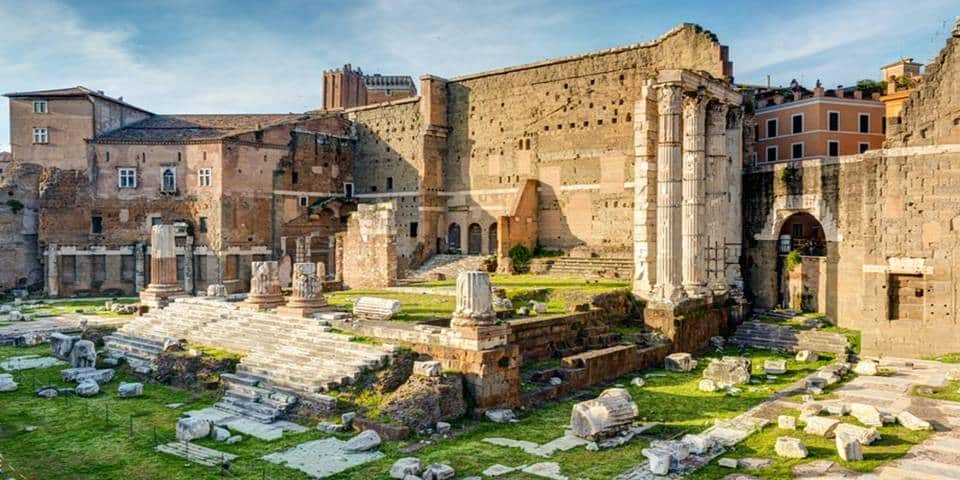 Forum d’Auguste à Rome