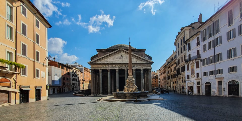 Fontaine du Panthéon Piazza della Rotonda Rome