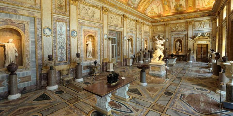 la Galerie Borghèse