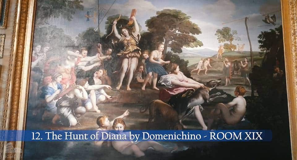 La Chasse de Diane à la Galerie Borghèse La Chasse de Diane