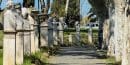 Bustes en marbre de patriotes italiens bordant la promenade ombragée du Janicule à Rome
