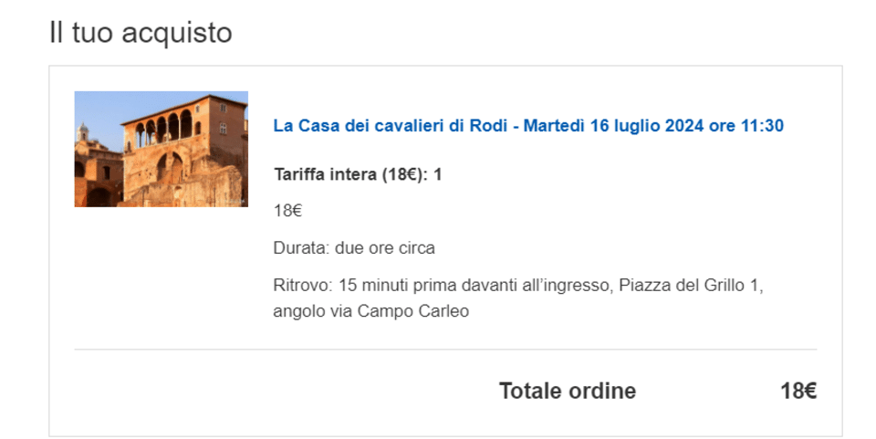 visite de la casa dei cavaglieri