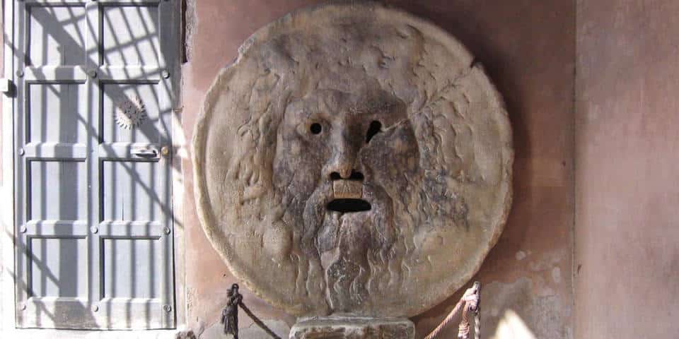 La Bocca della Verità à Santa Maria in Cosmedin à Rome