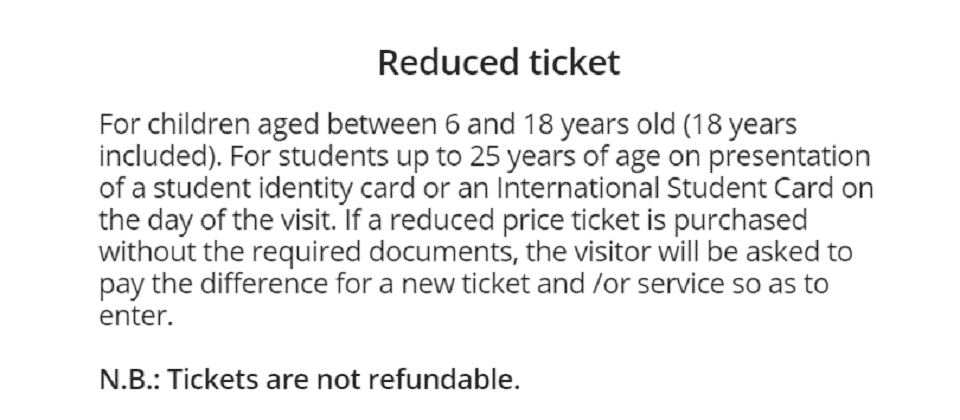 Billets à tarif réduit pour les Musées du Vatican
