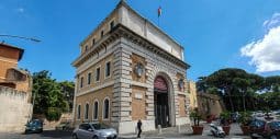 Porta San Pancrazio abritant le Musée de la République romaine et de la mémoire garibaldienne à Rome