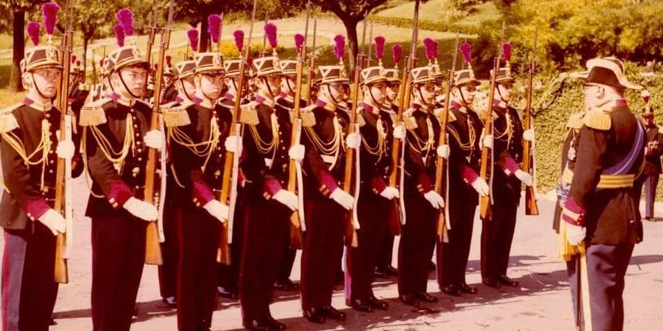 la Garde palatine au Vatican