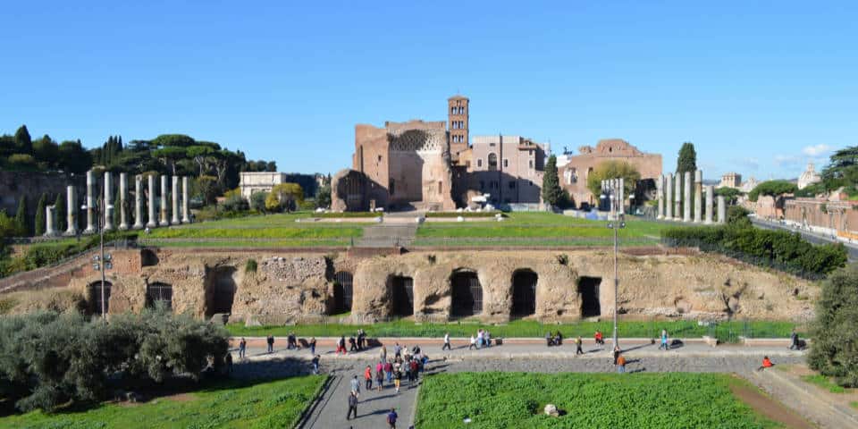 Le Palatin à Rome