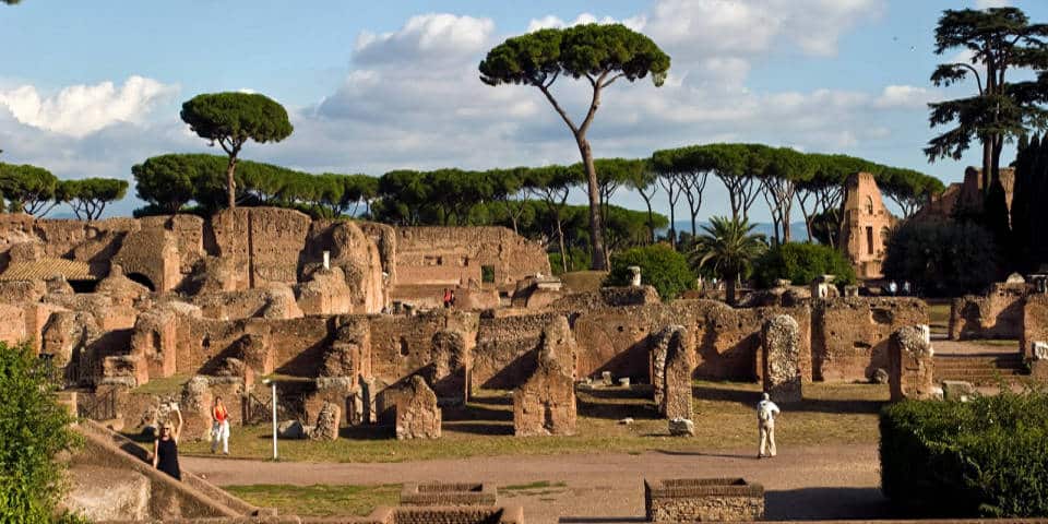 Le Palatin à Rome
