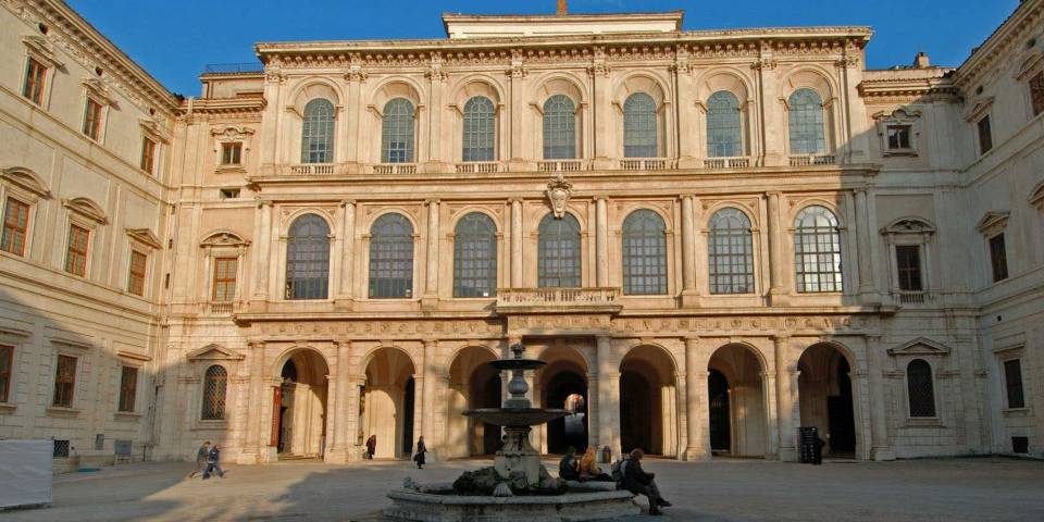 Œuvre de Borromini au Museo Nazionale d’Arte Antica Musée national d’art ancien à Rome