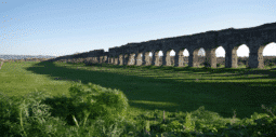 Parc des aqueducs à Rome