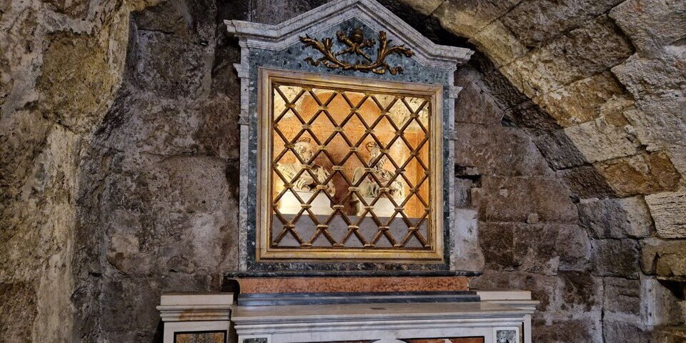 Prison mamertine Rome