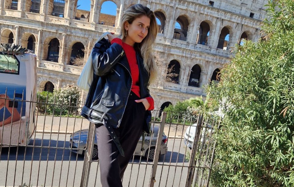 Exemple de tenue portée à Rome en mars Comment s’habiller à Rome en mars