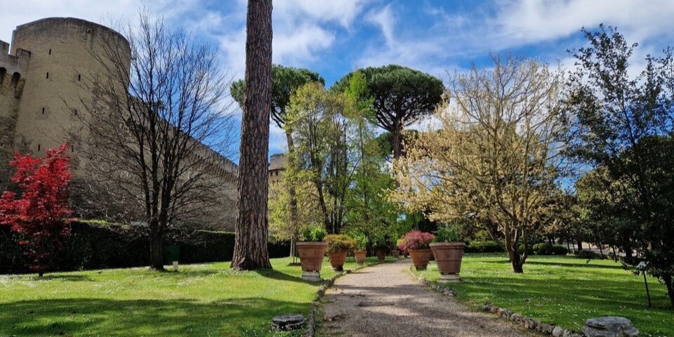 Jardins du Vatican