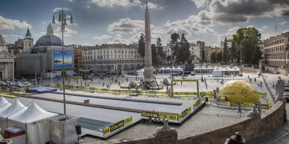 Piazza del Popolo à Rome