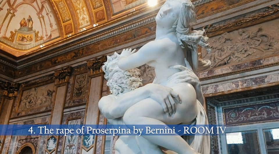 L’Enlèvement de Proserpine L’Enlèvement de Proserpine à la Galerie Borghèse