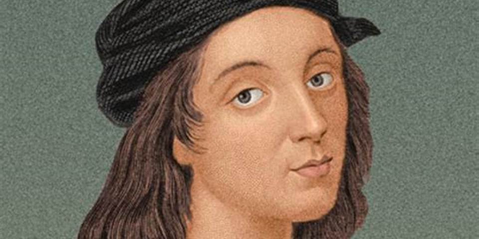 Portrait de Raphaël Santi