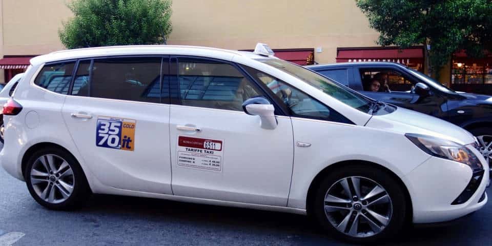 taxi officiel à Rome taxi officiel à Rome