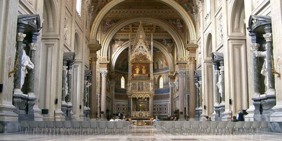 Basilique San Giovanni in Laterano
