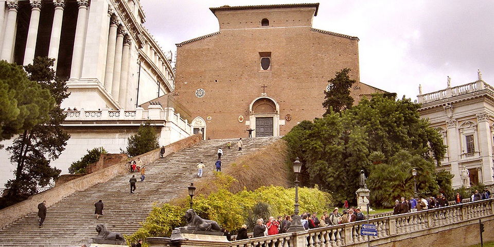 Basilique Santa Maria in Ara Coeli à Rome