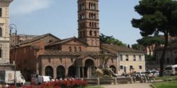 santa maria in cosmedin in rome