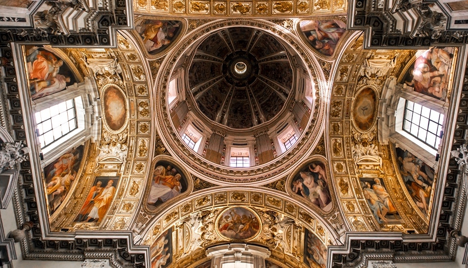 Cappella di Sisto V dans la basilique Sainte-Marie-Majeure à Rome