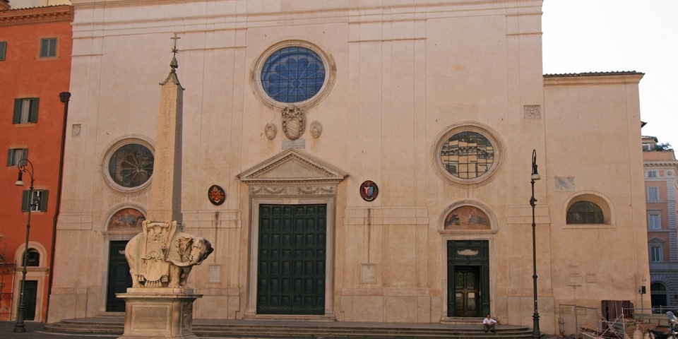 Basilique de la Minerve à Rome