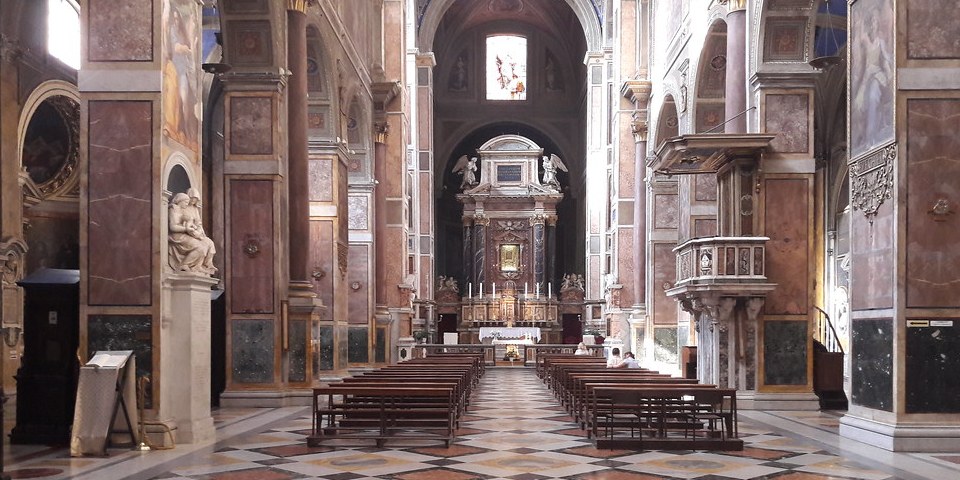 Intérieur de Sant’Agostino