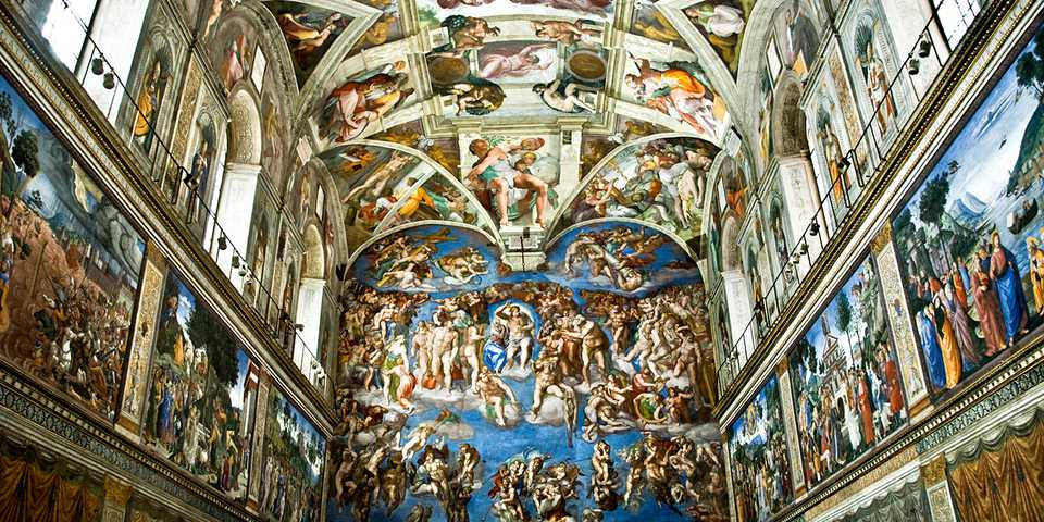 Chapelle Sixtine dans les Musées du Vatican