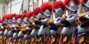 Garde suisse pontificale au Vatican