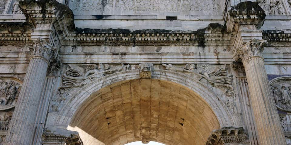 L’arc de Constantin à Rome L’arc de Constantin à Rome