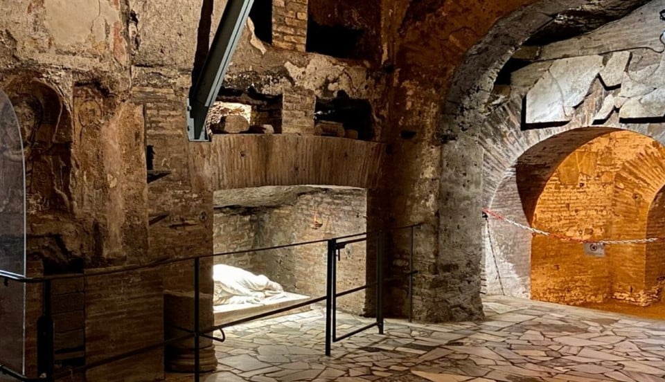 Les catacombes de Saint-Calixte