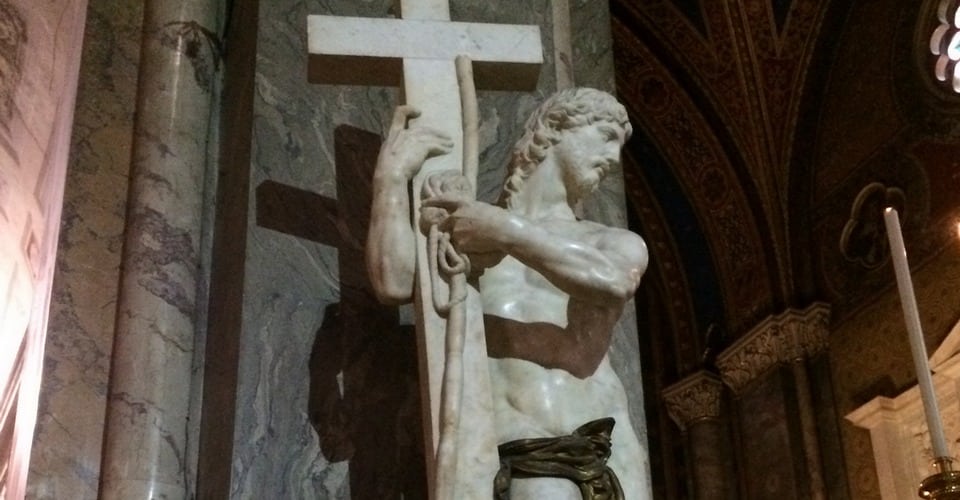 Le Christ ressuscité de Michel-Ange