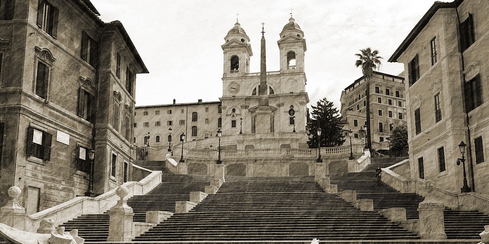 Église de la Trinité-des-Monts à Rome