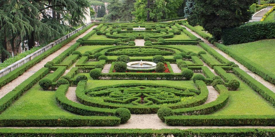 Visite privée des jardins du Vatican