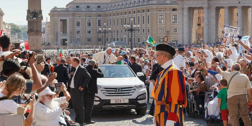 service militaire au Vatican