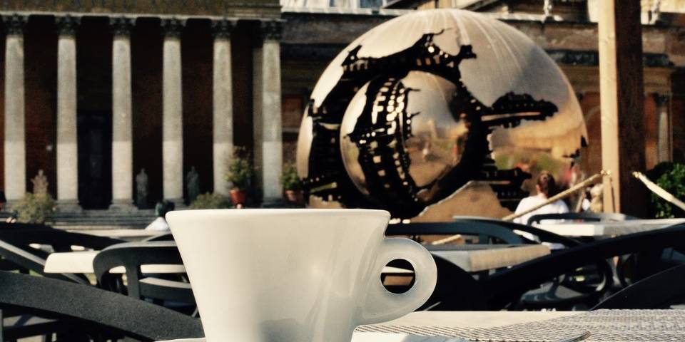 Petit-déjeuner aux Musées du Vatican à Rome
