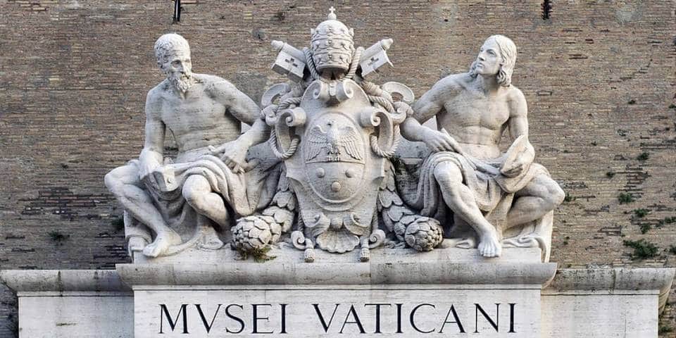 entrée des Musées du Vatican et de la chapelle Sixtine