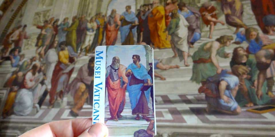 Billets pour les Musées du Vatican à Rome